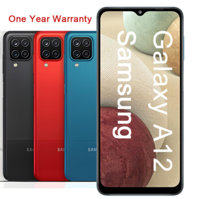 Samsung Galaxy A12 SM-A125U 32GB+3GB 48MP 4G LTE