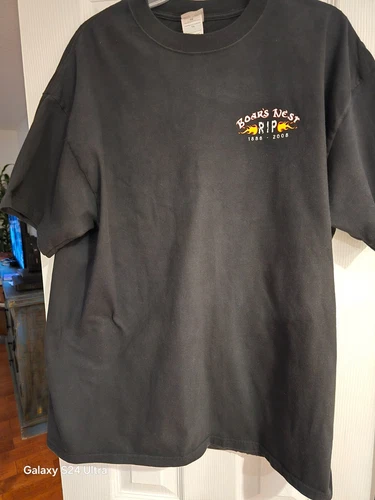 Boars Nest Black Hills South Dakota RIP 1888-2008 T-Shirt