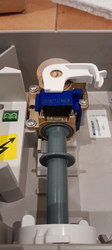 Geberit Urinal Free Frame Universal Installation Set 116.001.00.1 - Picture 8 of 9