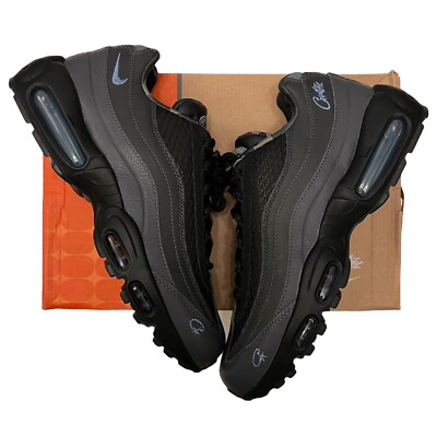 Corteiz Ow X Air Max Black Nike Air Max 95 Corteiz Honey Black