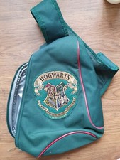 De colección Warner Bros Harry Potter 2001 Hogwarts Cool Kit Bolso Cartera, Gryffindor
