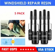 5 Pcs Auto Glass Nano Repair Fluid Car Windsh...