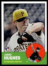 2012 Topps Heritage #184 Jared Hughes