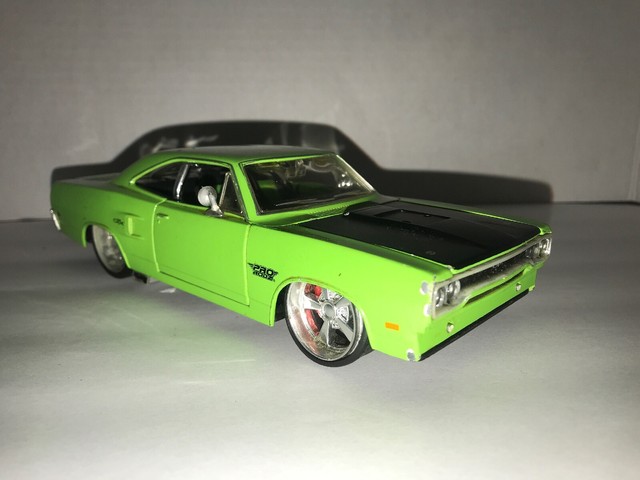 maisto 1970 plymouth gtx