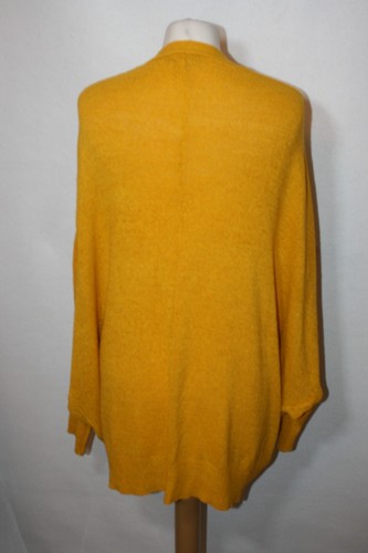 SIZE LARGE DOROTHY PERKINS GOLD BATWING CARDIGAN 6004 - Picture 4 of 4