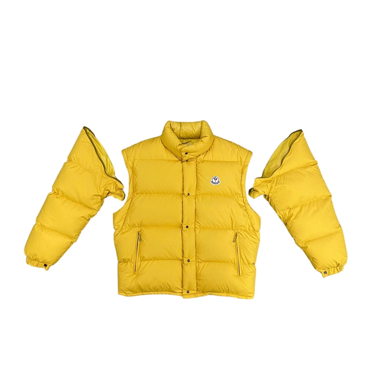 Vintage Moncler Grenoble Puffer Down Retro Vest Jacket Size 4 eBay