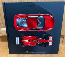 Ferrari F430 hardback brochure book ref 2173/05