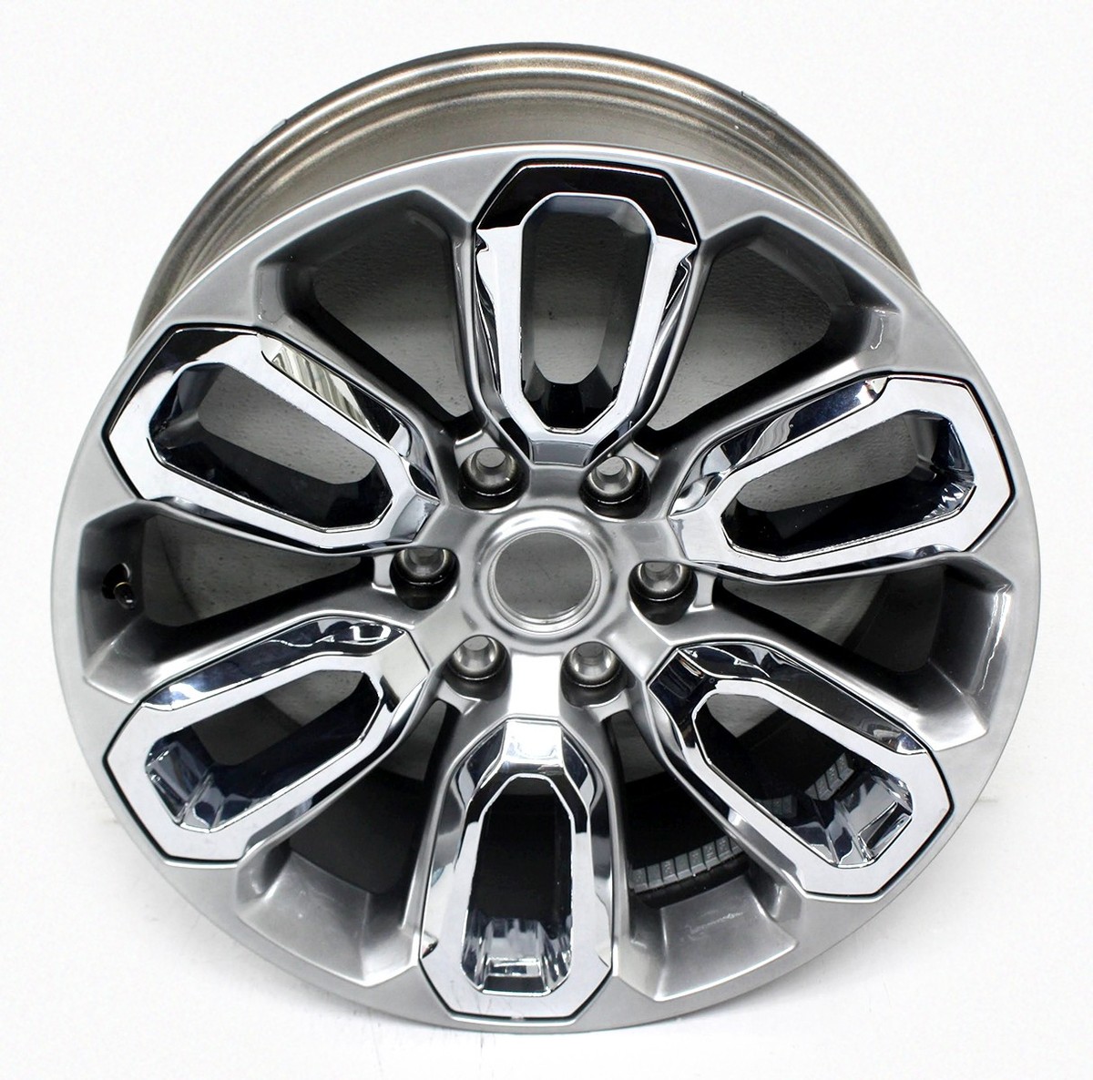 OEM 20 Inch Alloy Wheel For Ram 1500 Gray with Chrome WRJ