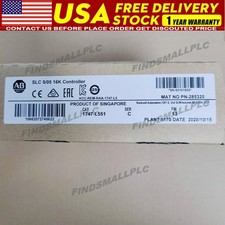 New Sealed AB 1747-L551 SLC 5/05 CPU Processor Unit Module 1747L551 US Free Tax