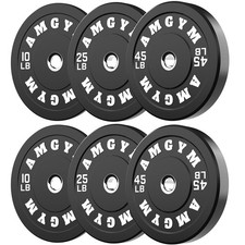 LB Bumper Plates Olympic Weight Plates Bumper Weight Plates