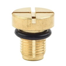 Easy to Install Brass Radiator Coolant Bleed Screw for E36 E46 E39
