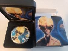American Silver Eagle 1oz Silber 2020 # Alien...