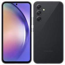 Samsung Galaxy A54 5G noir 128 go 8 go ram double sim excellent état