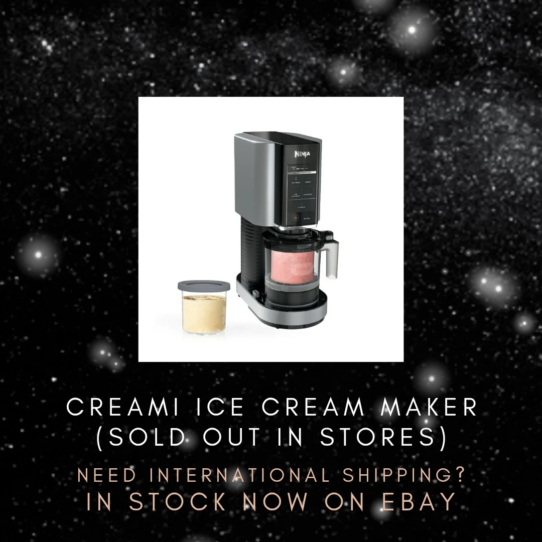 5-in-1 Ice Cream Maker – CREAMi NC300 | Sorbet, Gelato, Smoothie + More