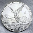 RARE 2006 Silver Libertad 1 oz .999 Fine Silver 1 Onza Coin [z3]