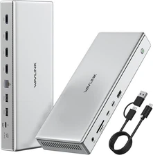 Wavlink Universal 10G Quad 4K Docking Station
