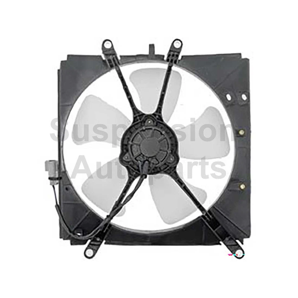 Ventilador de refrigeración del motor Dorman compatible con Toyota Corolla_SU 1993 1994 1995 1996 1997 Foto 3 de 3