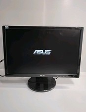 ASUS VE198T 19" LCD Monitor 1440x900 DVI-D VGA Widescreen Tested Working