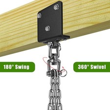 Punching Sac Hanger Boxing Bag Mount de Plafond pour Chaise Suspendue Swing