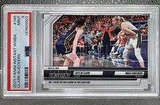 2025 Panini Instant WNBA #146 Caitlin Clark Paige Bueckers Short Print PSA 9