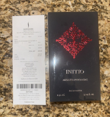 Initio Absolute Aphrodisiac Eau de Parfum Spray 3.04 fl oz Vanilla