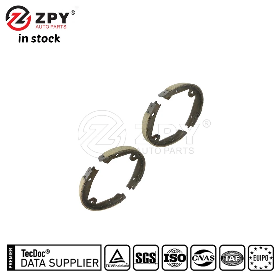 Nuevo juego de zapatas de freno de estacionamiento ZPY de alta calidad para Porsche Cayenne 7P0 698 525 Foto 4 de 4