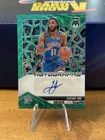 2024-25 Panini Mosaic - Isaiah Joe Autographs Prizm Green Intl Scope 5/5 (AU)
