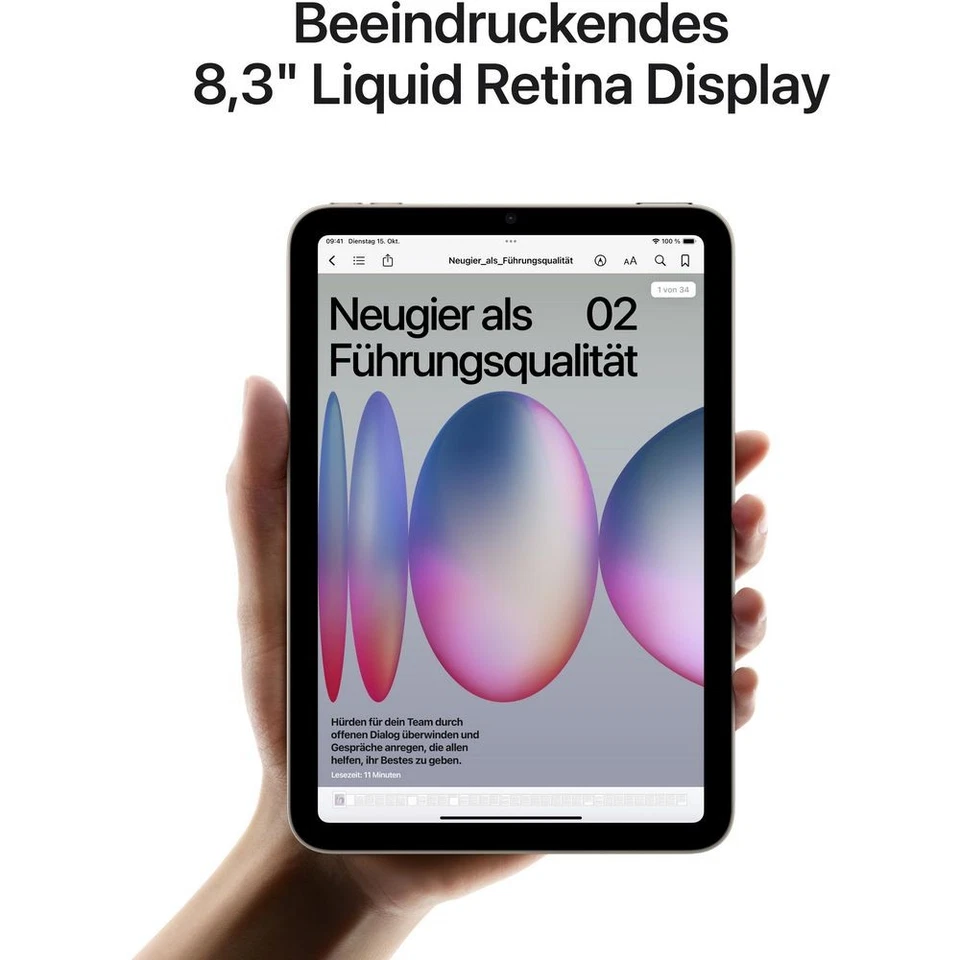 Apple iPad mini 8 · 128GB · Wi-Fi, Foto 4 von 5
