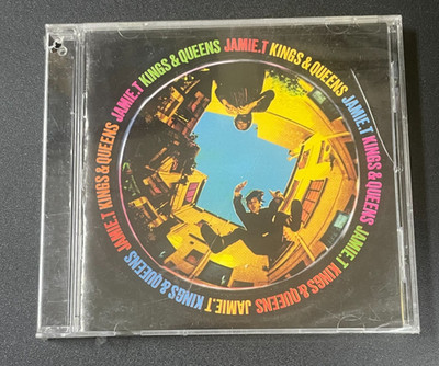 JAMIE. T Kings and Queens SEALED CD