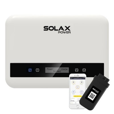 SolaX X1 Mini 1500 Watt Wechselrichter G4 (0% MwSt.*) mit Display & Wifi
