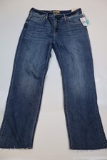 NEW Kut From The Kloth Rachael Women's Blue Indigo High Rise Mom Jeans Size 12