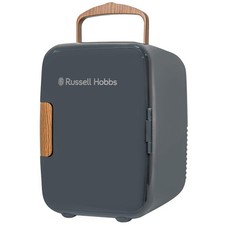 Russell Hobbs Mini Cooler RH4CLR1001B 4L/6 Can Portable Mini Cooler & Warmer ds