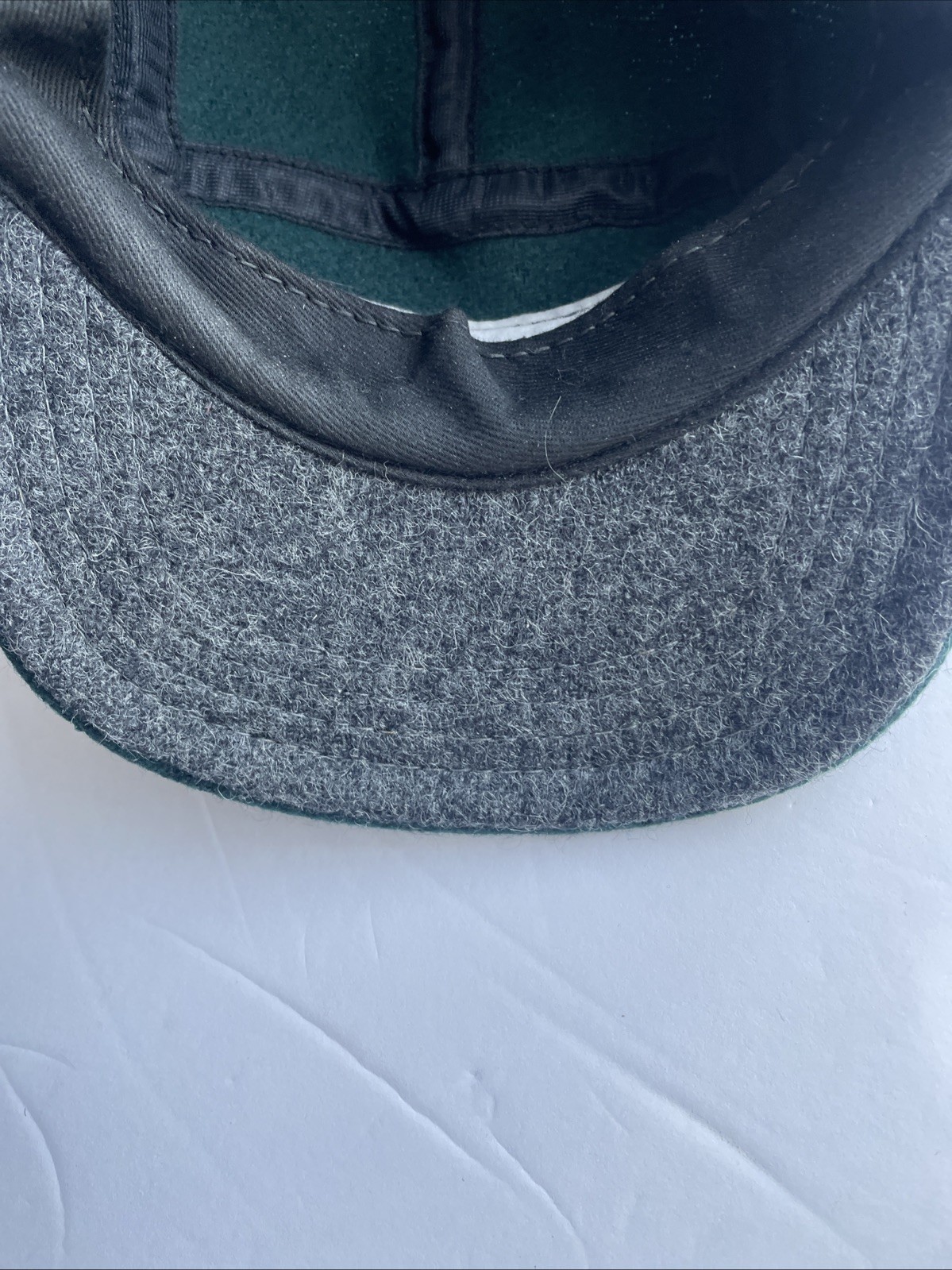 Pendleton 5 Panel Green Wool Adjustable Strap Bac… - image 18