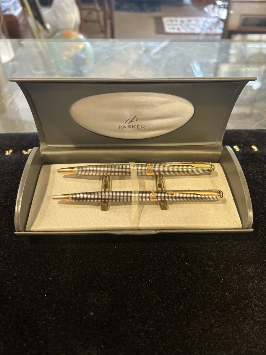 Parker Sterling Silver Collectible Pens for sale | eBay