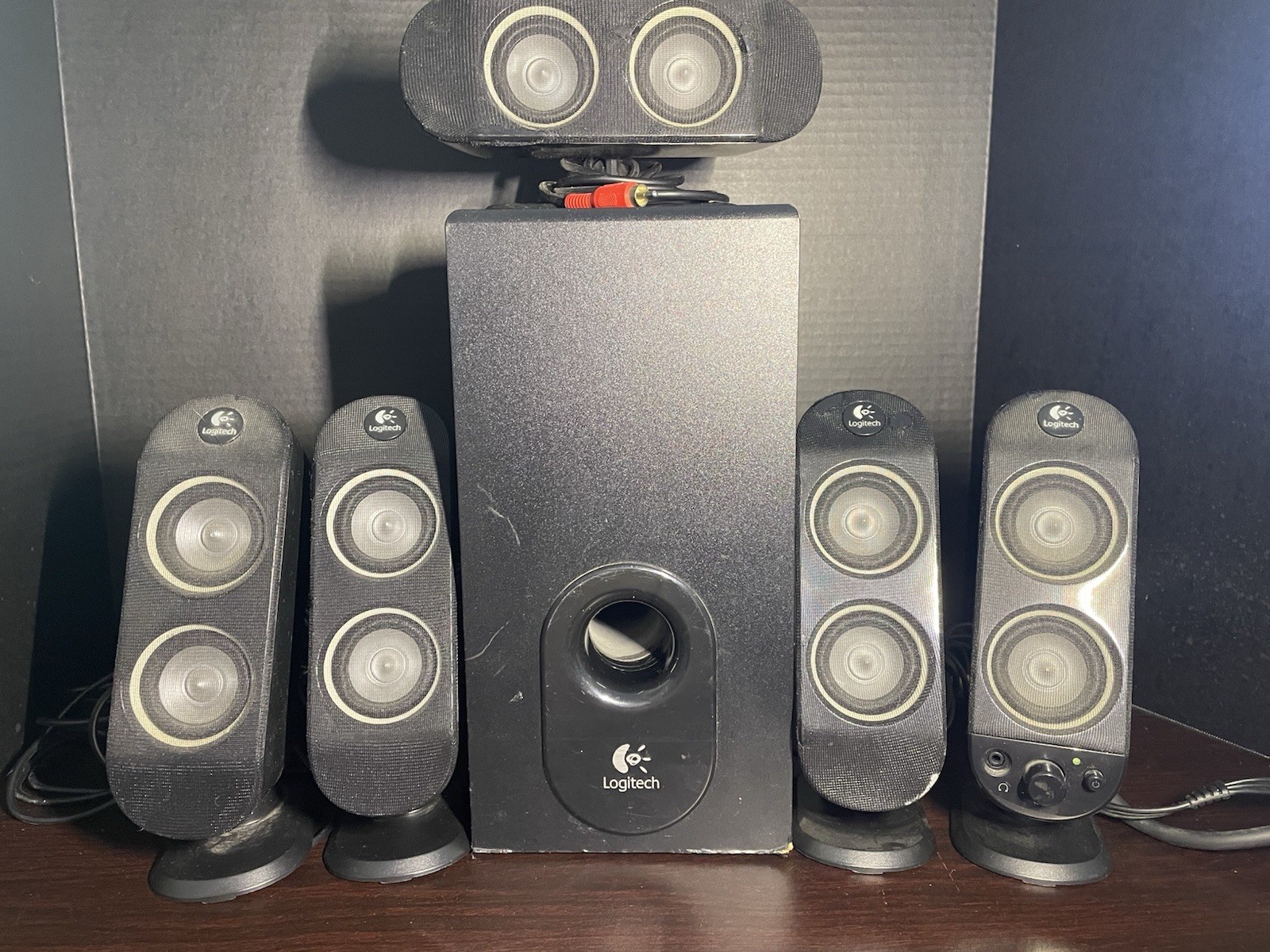 Tested Good 5 Speakers + Sub