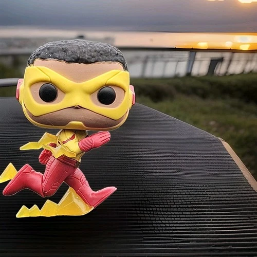 Funko Pop! Vinyl: DC Universe - Kid Flash #714 Tv Series Toy No Box Loose