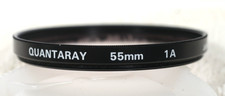 Quantaray 55mm 1A skylight Filter, Mint Condition