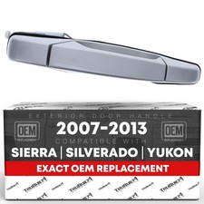 Exterior Door Handle,Passenger Side for Chevy Avalanche, Silverado; GMC Sierr...