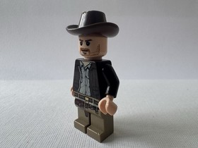 Lego Minifigure Indiana Jones Hat Fedora 7627 7623 7625 61506 973pb0131 (iaj001)