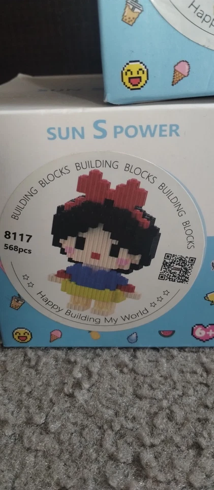 Sun S power disney princesses building mini blocks lot of 5  - Image 2 of 4