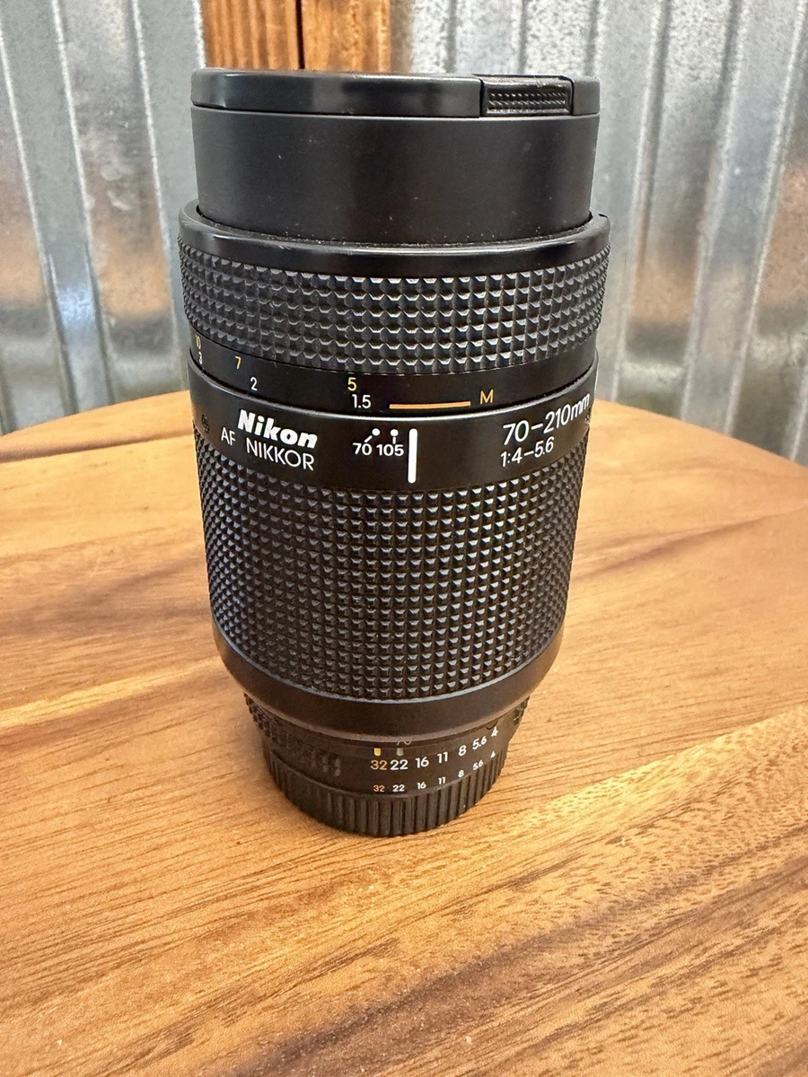 Nikon NIKKOR f/4 Camera Lenses 70-210mm Focal for sale | eBay
