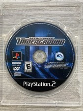 Need for Speed Underground PlayStation 2, Ps2 - Disc Only! Tested & Very Clean!