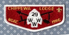 Chippewa 29  -Mint-   NOAC  1986
