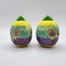 Disney Stitch Collectible Mini Figure (2) That’s So Stitch! Stocking Stuffers 2"