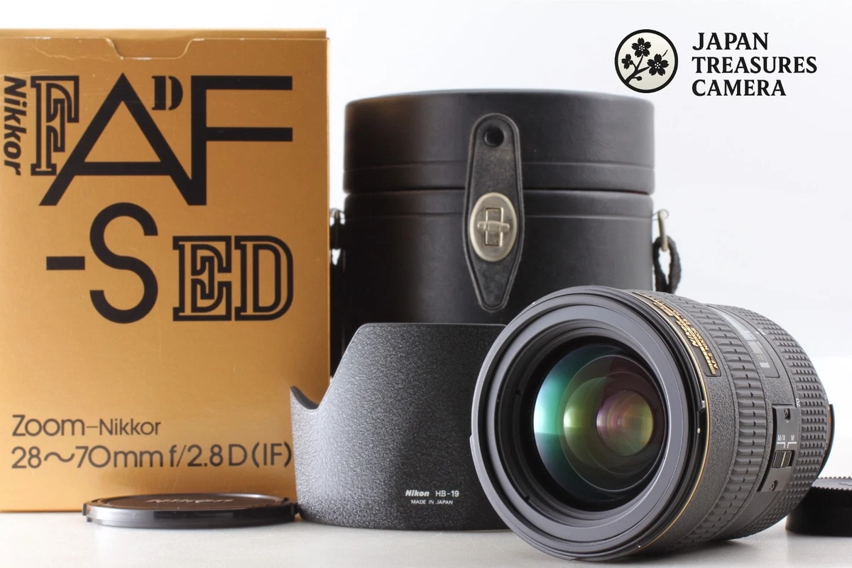 Nikon NIKKOR AF-S Camera Lenses 28-70mm Focal for sale | eBay