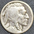 1917-S  VG   Buffalo Nickel