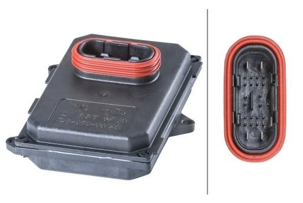 Unidad de control de xenón adaptativo Audi A8 03-07 módulo de faros para conductor pasajero Foto 2 de 4