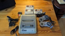 Nintendo SNES + Mario Kart + Street Fighter 2 Turbo + F-Zero, BESCHREIBUNG LESEN