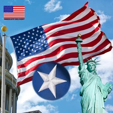 3X5 American Flag Outdoor Heavy Duty,3By 5 American Flag,Us Flag,3' X 5' America