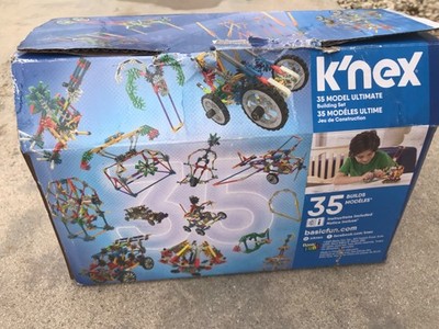 Open Box Brand New K'NEX Imagine ULTIMATE 35 Building Set - 388 Pieces